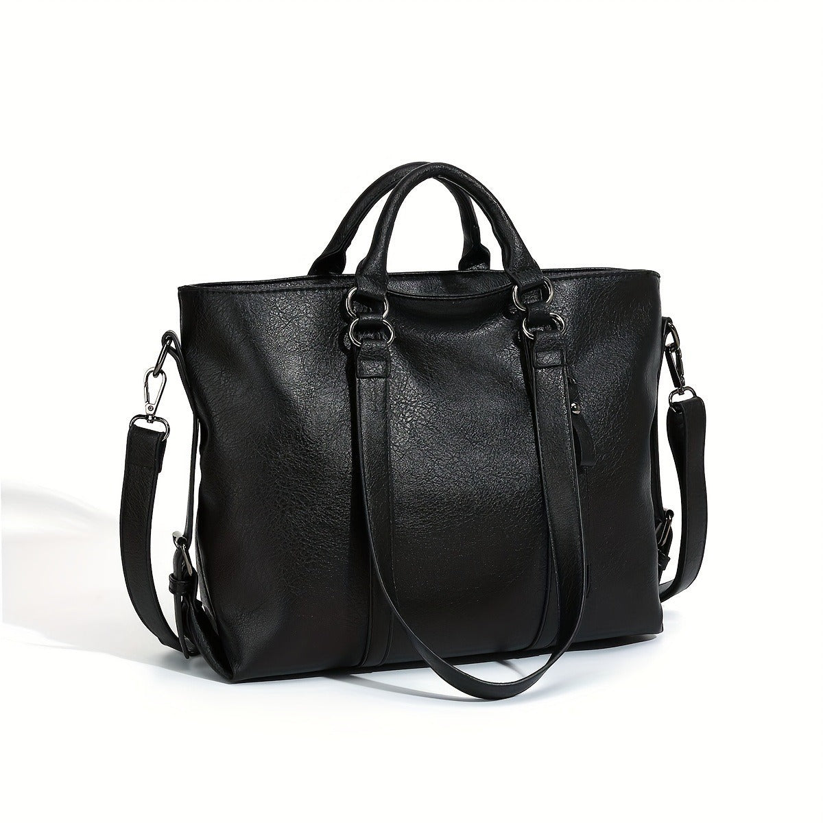 Women's Fashionable Retro Commuter High-grade Western Style Tote Bag