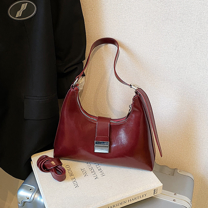 Beautiful Comfortable Women's High-grade Underarm Niche Bags