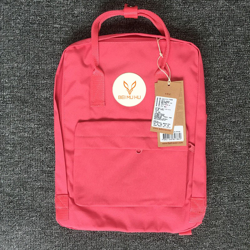 One To North Fox Waterproof Rucksack Computer Leisure Backpack