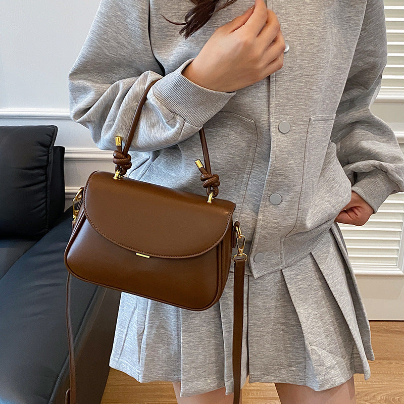 Women's Advanced Texture Solid Color Trendy Simple Women's Messenger Bag