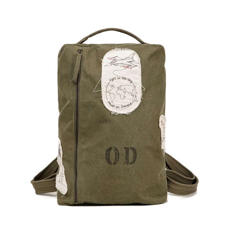 Men's American Retro Large Capacity Computer Hiking Commuter Backpacks
