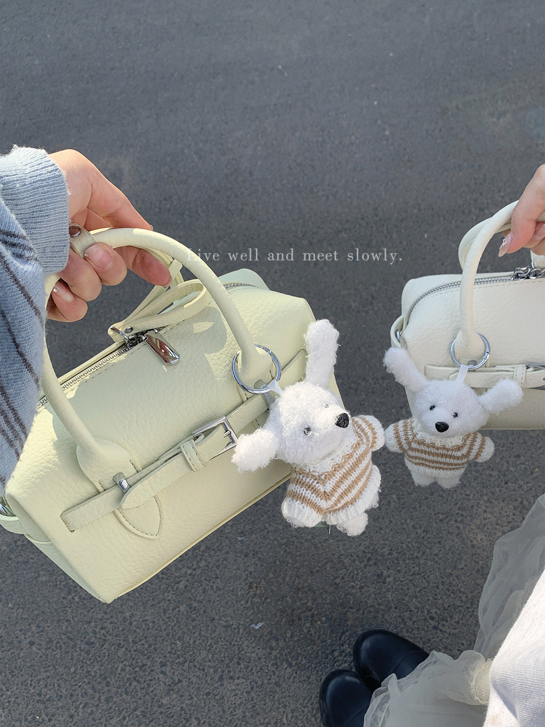 Women's Korean Style Fashion Carrying Summer Pillow Handbags