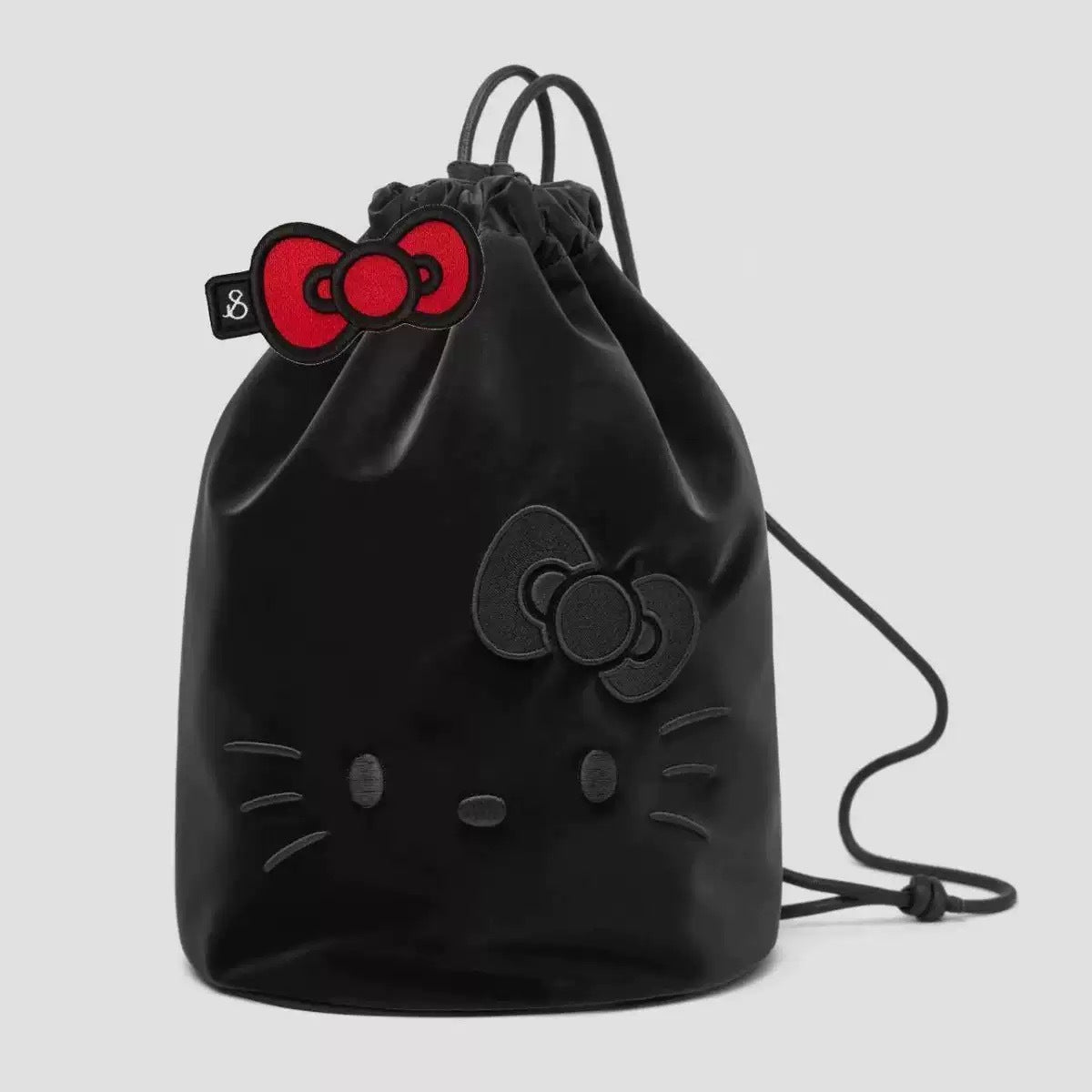 Niche Joint Name Veet Drawstring Cartoon Backpacks