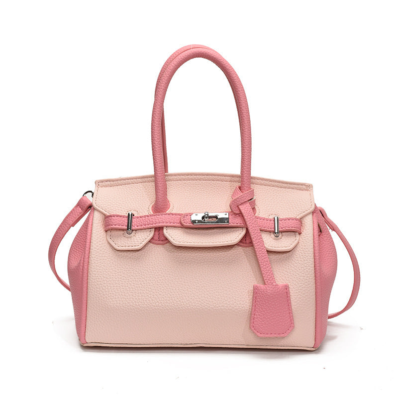 Women's High-grade Portable Platinum Summer Fashion Kelly Bags