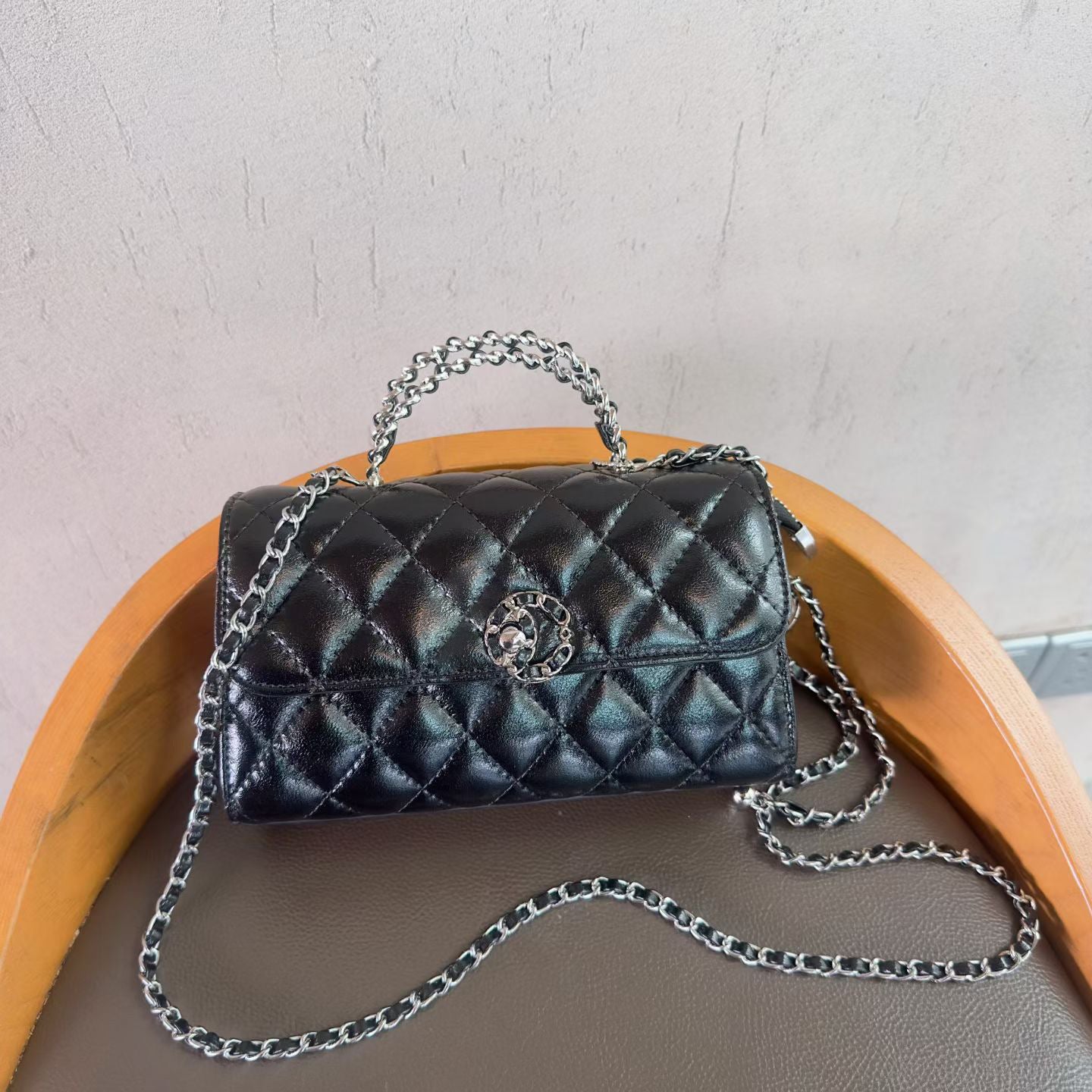 Fashion Classic Style Rhombus Chain Personalized Women's Messenger Bag