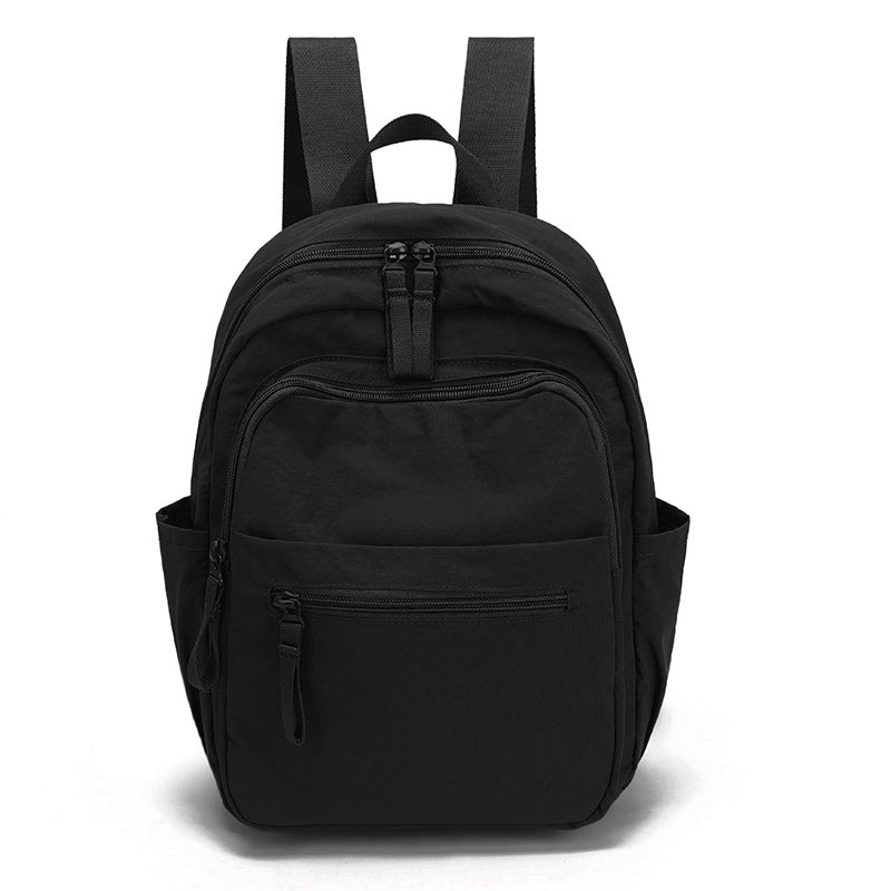 Women's Nylon Cloth Spring Lightweight Waterproof Leisure Backpack