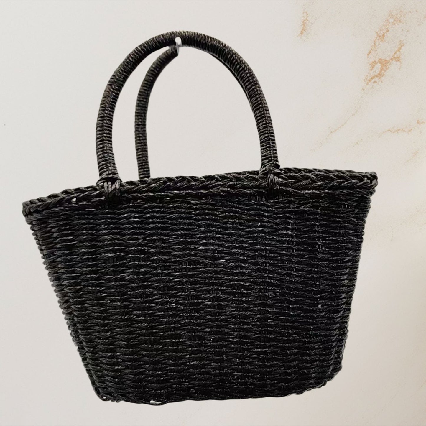 Women's Portable Fashion Hand-woven Shopping Date Underarm Bags