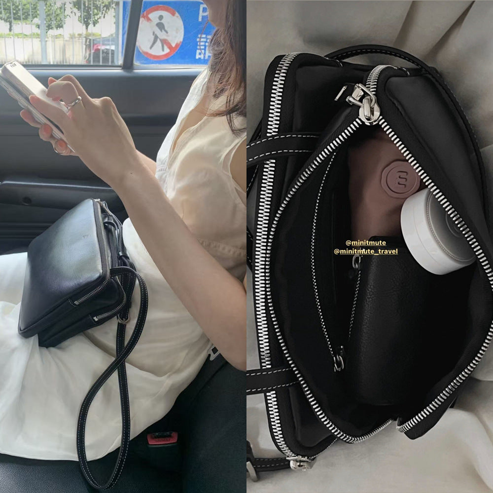Spring Designer Soo Lin Commuter Retro Women's Messenger Bag