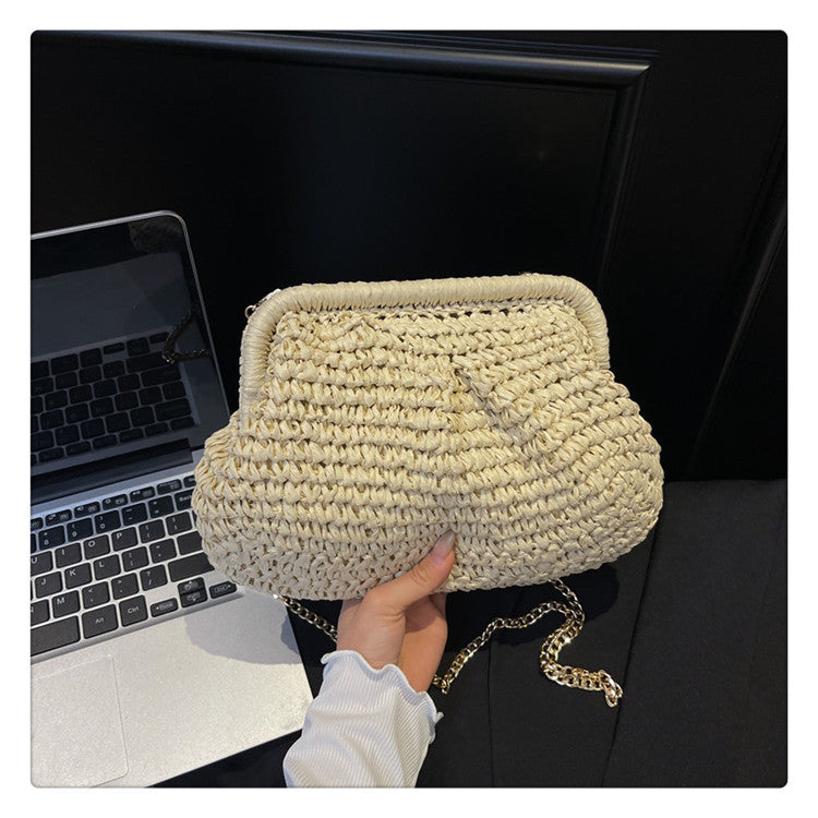 Women's Fashion Vacation Seaside Cloud Good-looking Hollow Bags