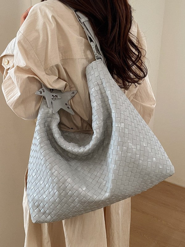 Women's Korean Style Lazy Large Capacity Vintage Women's Shoulder Bag
