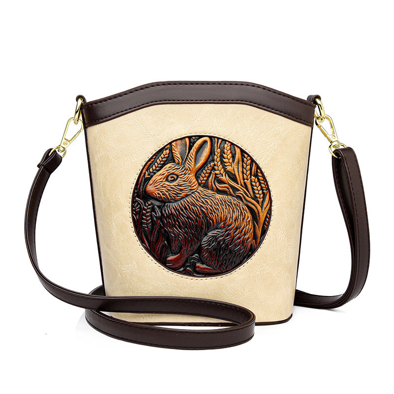 Women's Ethnic Style Retro Fashion Large Capacity Women's Messenger Bag