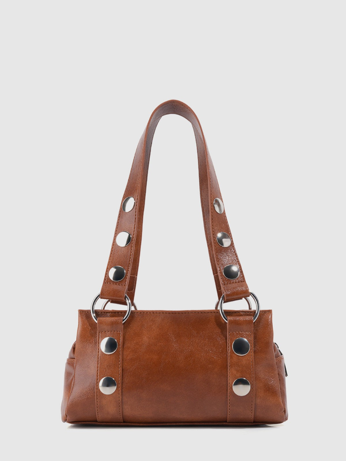 Women's Cool Fashion Pillow Rivet Punk Underarm Light Shoulder Bags