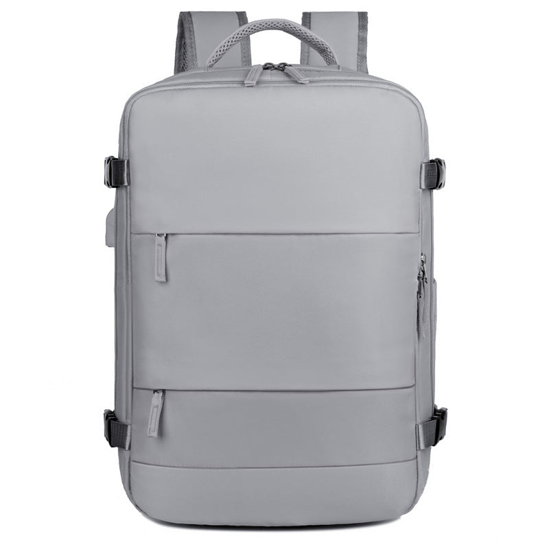 Computer Waterproof Simple Portable Commuter Large Capacity Leisure Backpack