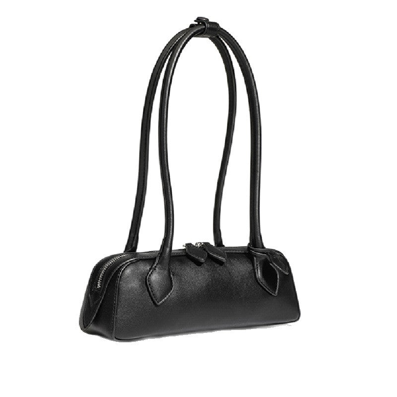 Women's Hot Sausage Trendy Baguette Fashion Genuine Underarm Bag