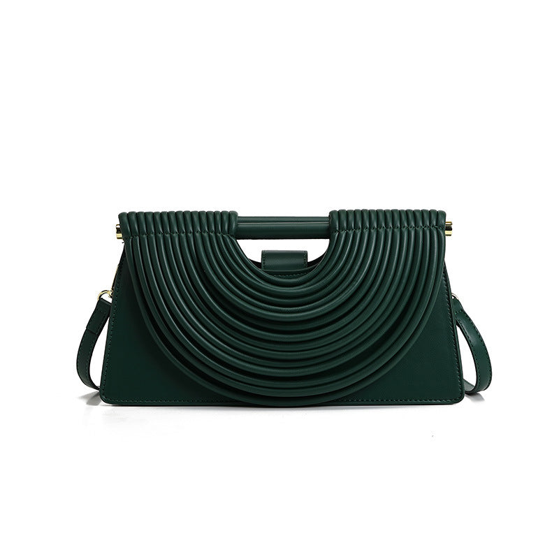 Women's Personalized Noodle Woven Niche Fashion Women's Handbag