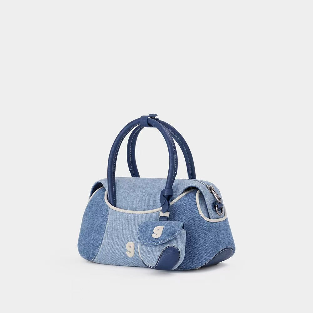 Women's Baseball Boston Commuter Retro Style Women's Messenger Bag