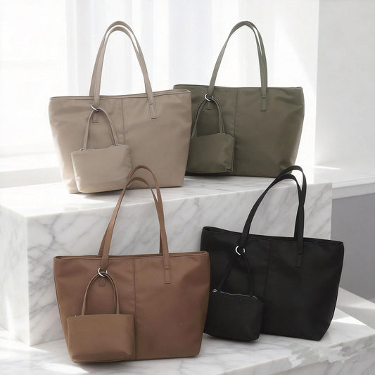 Unique Slouchy Simple Korean Fashion Commuter Women's Shoulder Bag