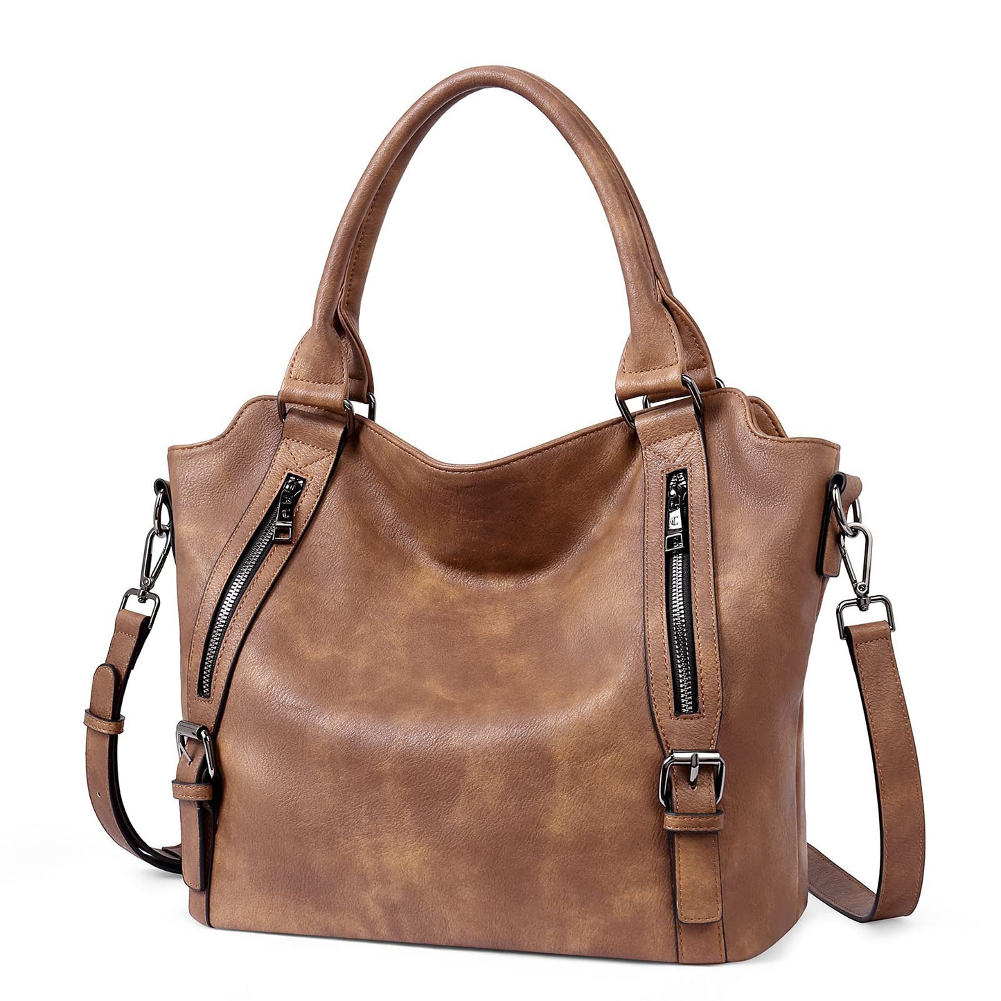 Women's Retro Simple Business Trip Large Capacity Bags