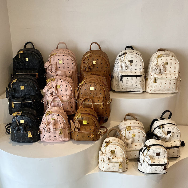 Women's Printed Female Niche High Sense Leisure Women's Backpack