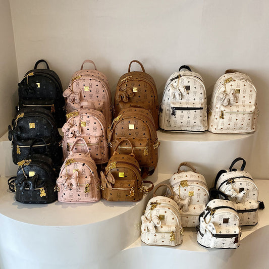 Women's Printed Female Niche High Sense Leisure Women's Backpack