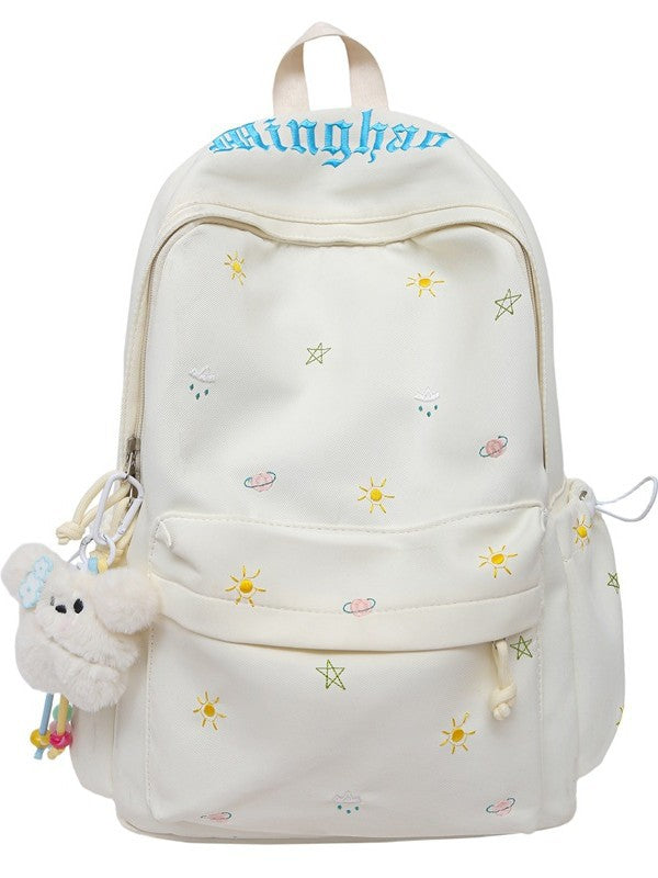 Good-looking Female Fresh Sweet Cute Large Leisure Backpack