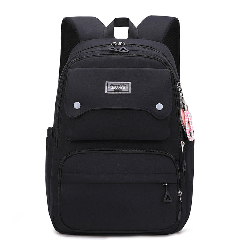 Junior High Simple Good-looking Primary Level Leisure Backpack