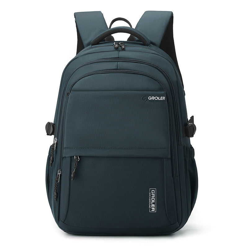 Junior's Large Capacity Junior Simple Boys Leisure Backpack