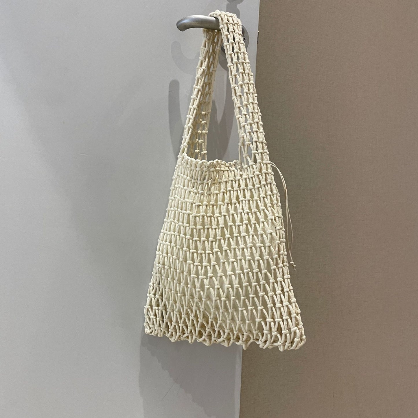 Women's Vacation Beach Large Capacity Cotton Rope Braided Bags