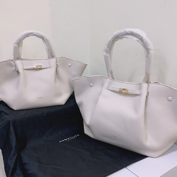 Women's Wings Style York Genuine Leather Large Capacity Tote Bag
