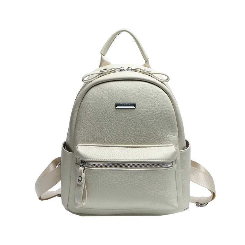 Women's Simple Korean Style High Texture Western Large Handbags