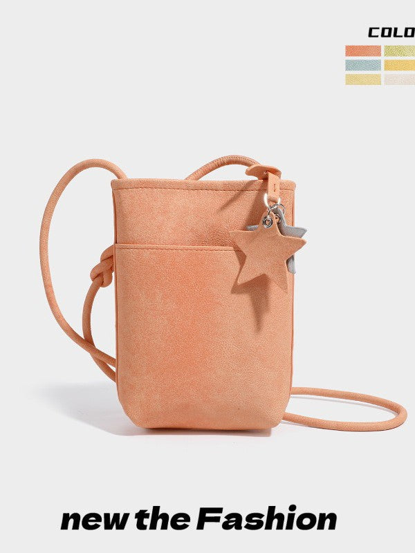Popular Female Dopamine Large Capacity Decorative Mobile Phone Bag