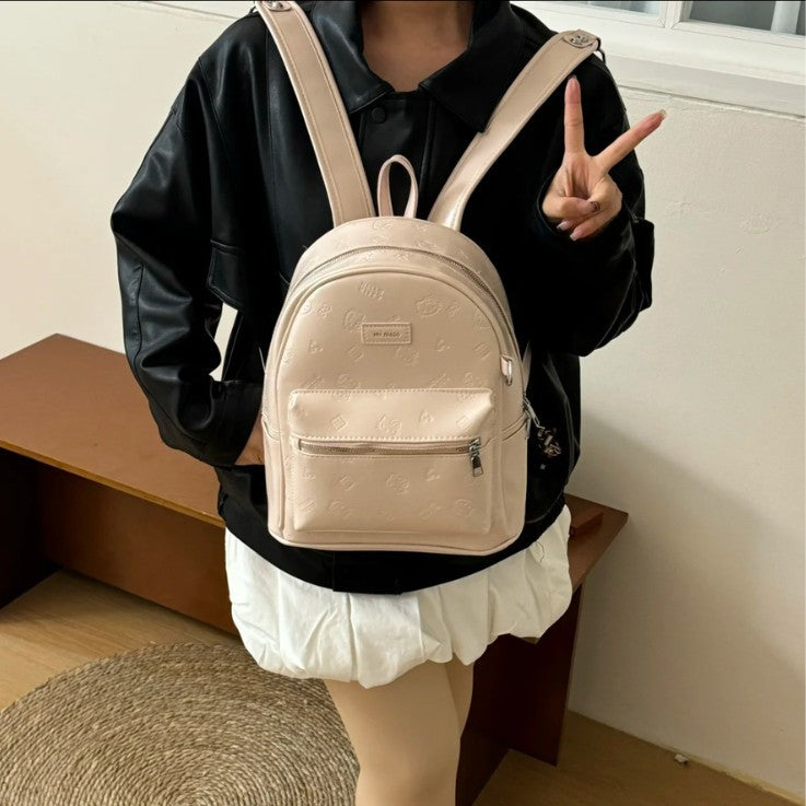 Women's Korean Style Temperamental Minority Western Fashion College Bags