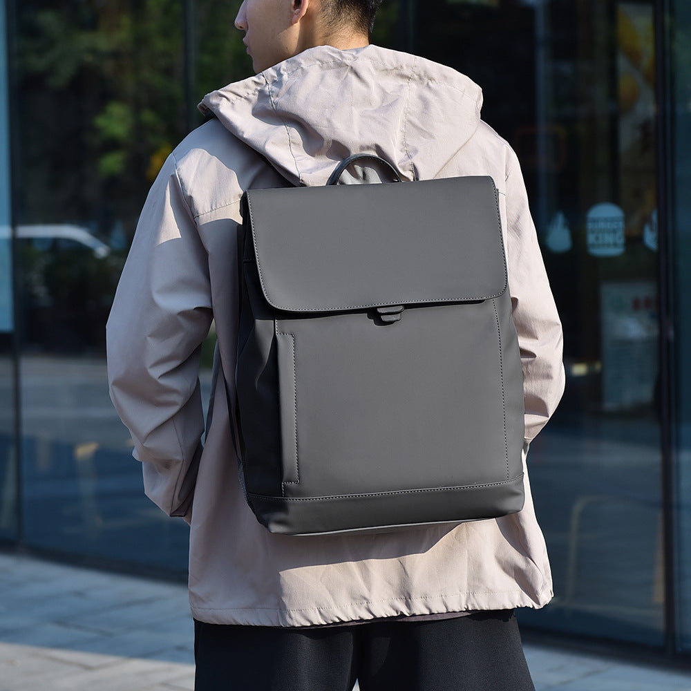 Men's Business Trip Commuter Portable Burden Alleviation Leisure Backpack