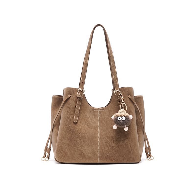 Women's Customer Order Fashionable Large Capacity Simple Retro Tote Bag