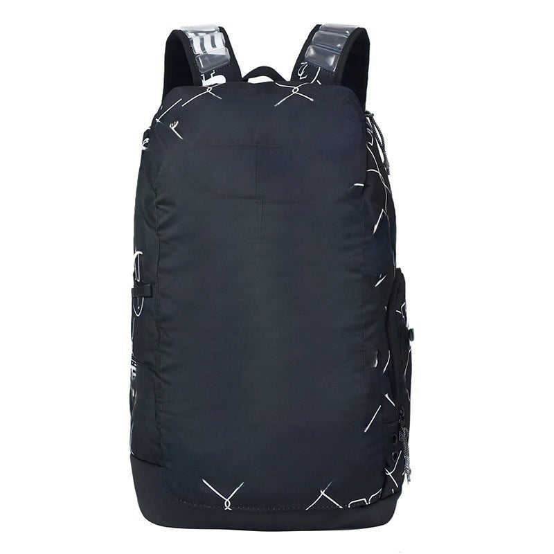 Leisure Fitness Basketball Air Cushion Computer Large Capacity Sports Backpack