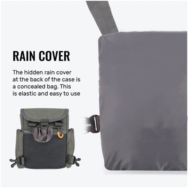 Dabbling Telescope Adjustable Binoculars Camouflage Strap Bags
