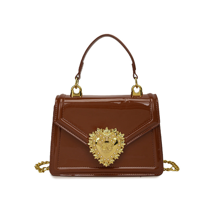 Trendy Fashion Flip Simple High Sense Handbags
