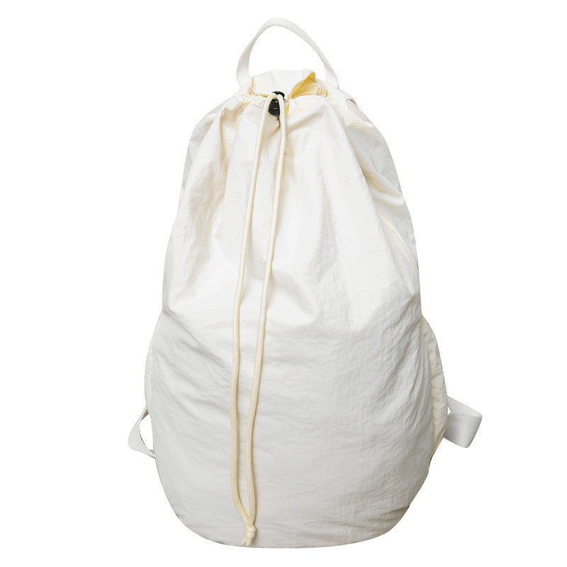Women's Autumn High-grade Stylish Lightweight Good-looking Large Leisure Backpack