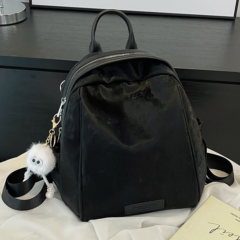 Women's Trendy Commuter Large Capacity College Family Women's Shoulder Bag