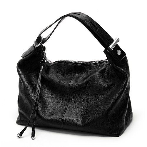Leather Female Underarm Idle Style Retro Class Tote Bags