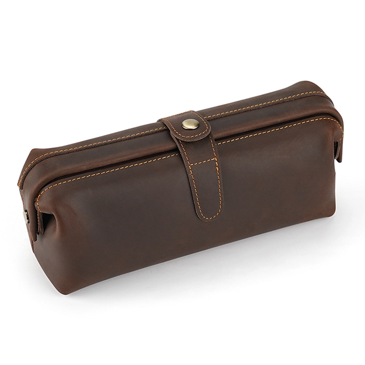 First Layer Cowhide Wash Cosmetics Storage Mobile Genuine Bags