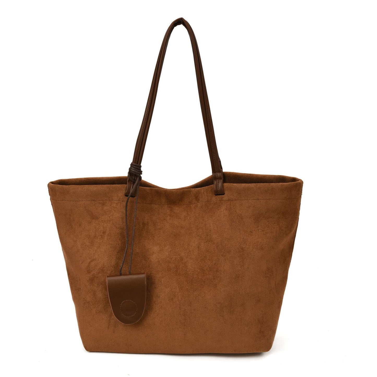 Matte Texture Underarm Autumn Commuter Mother Easy Tote Bags