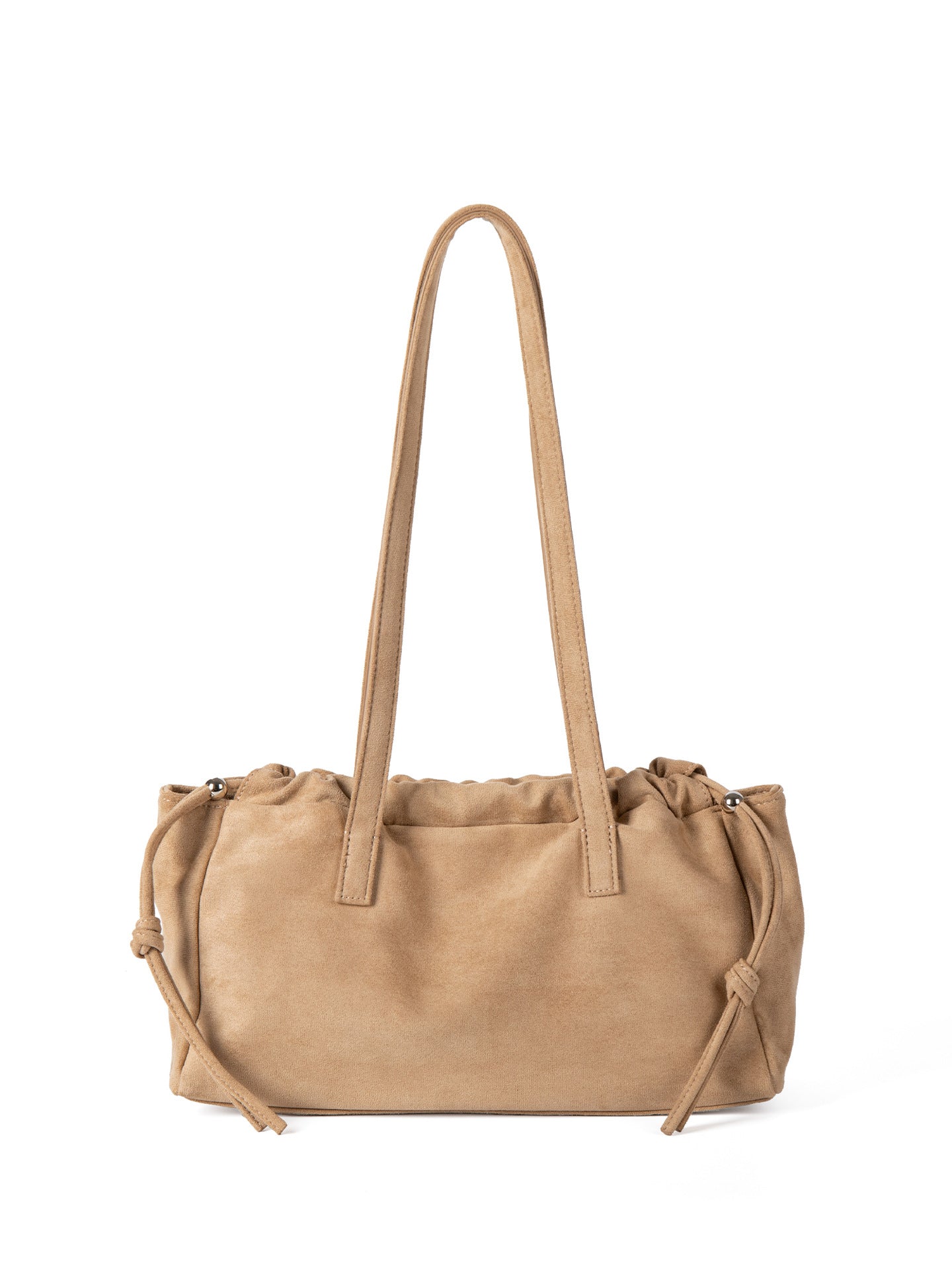 Women's Suede Super Popular Niche Leopard Design Retro Easy Underarm Bag