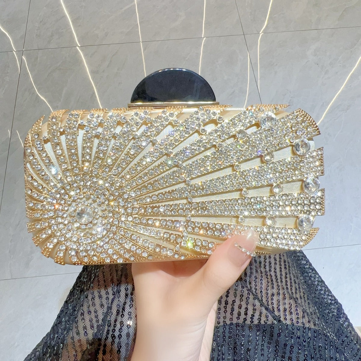 Diamond Clutch High-grade Banquet Hand Dinner Bags