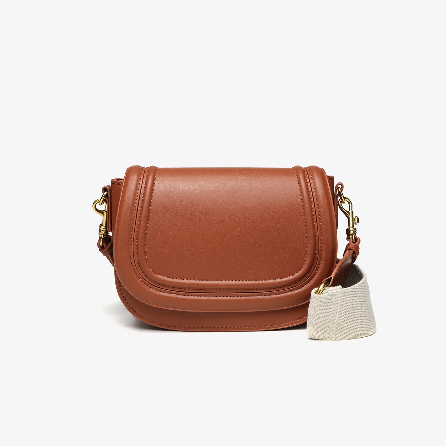 Women's Home Saddle One Wide Strap Underarm Women's Messenger Bag