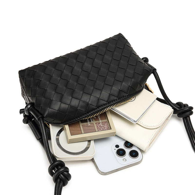 Women's Fashion Simple Niche Pillow Shopping Commuter Bags