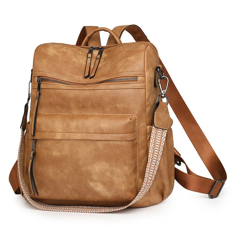 New Comfortable Women's Large Capacity Retro Backpacks