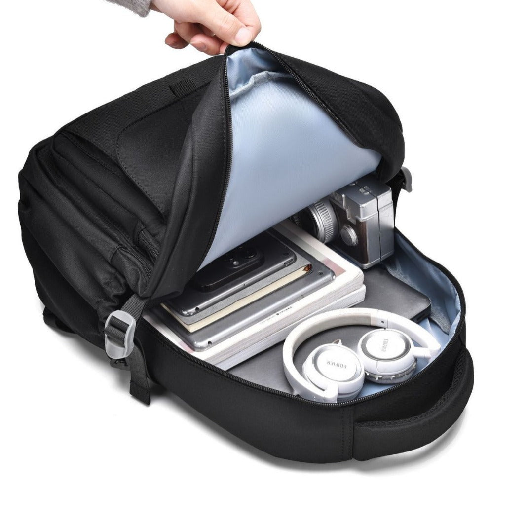 Solid Color College Simple Large Capacity Backpacks