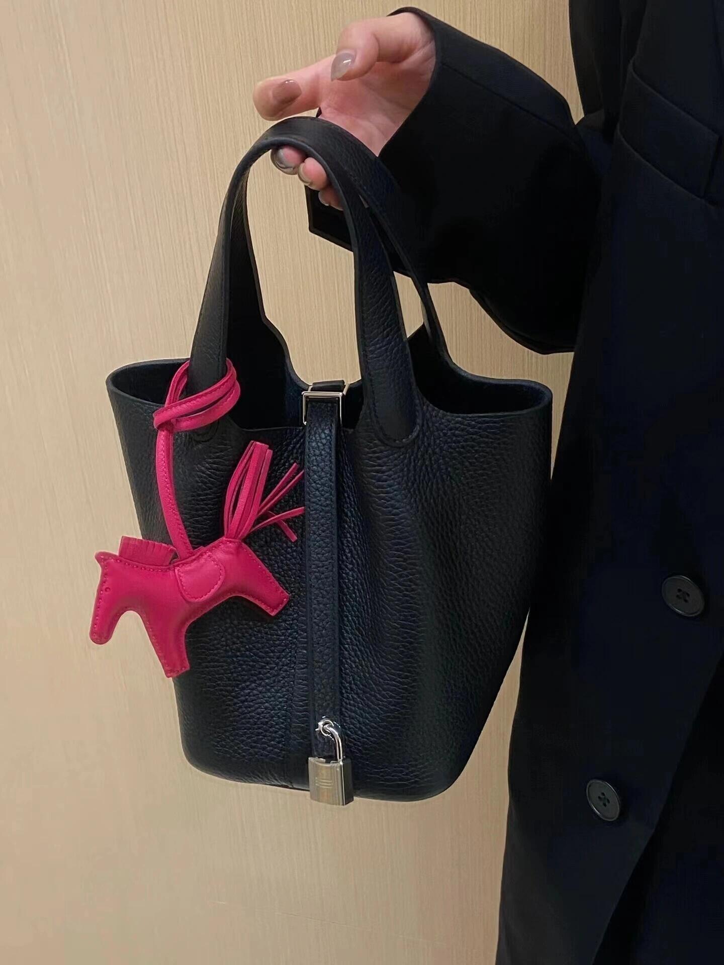 Steel Hardware Half Hand Sewing Wax Line Vegetable Basket Bucket Bags