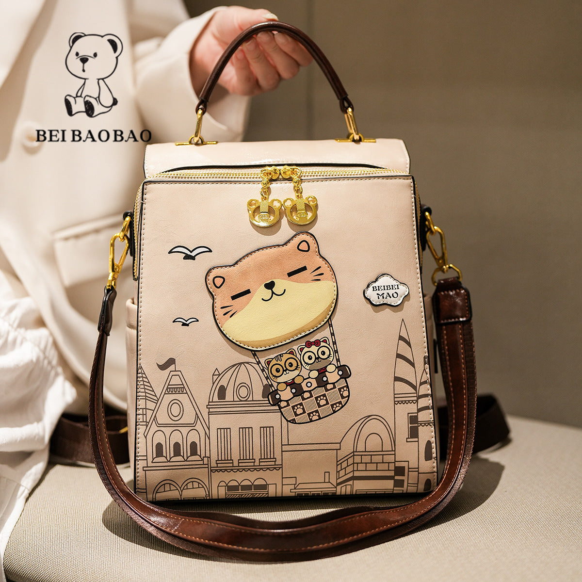Source Fashionable Versatile Popular Fashion Urban Handbags